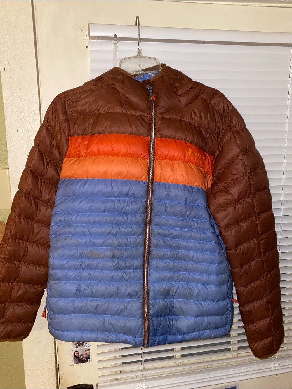 Women’s  Colorblock Insulated hooded Jacket